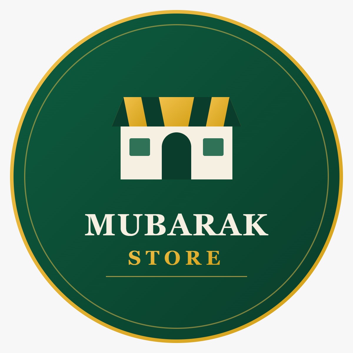 Mubarak Store logo