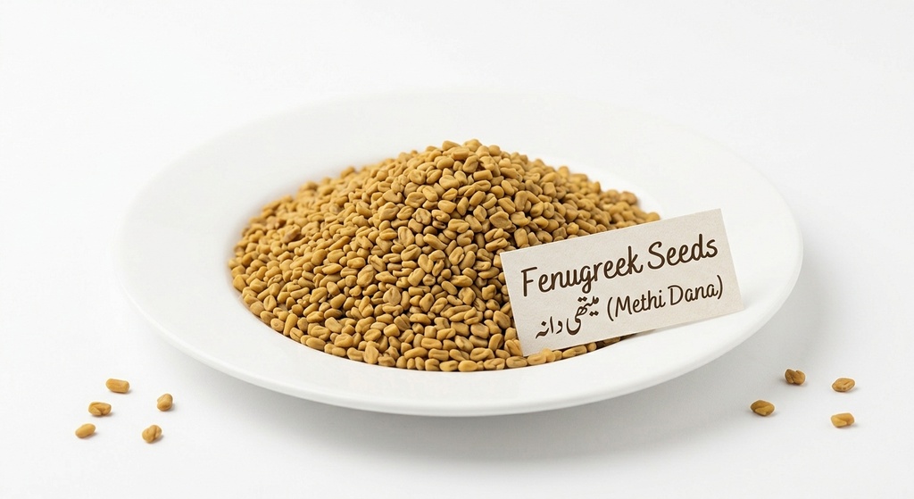 Fenugreek Seeds (Methi Dana)