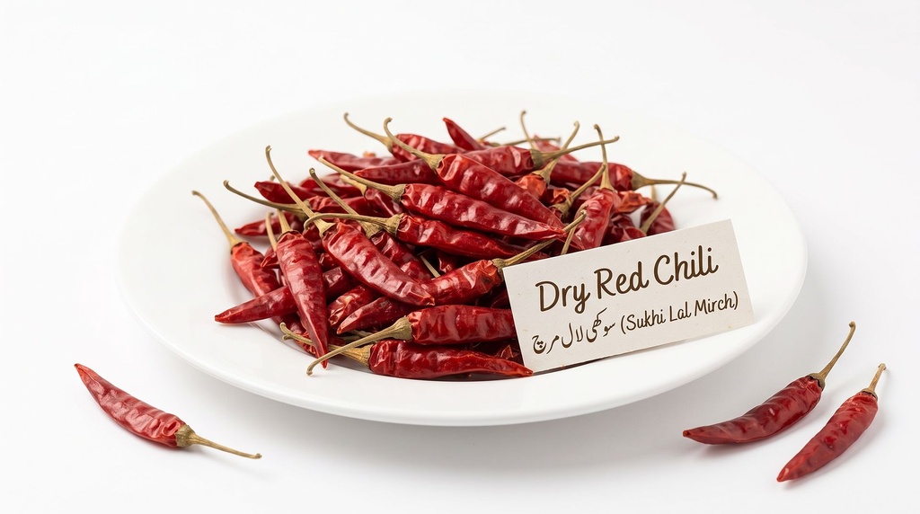 Dry Red Chili (Sukhi Lal Mirch)