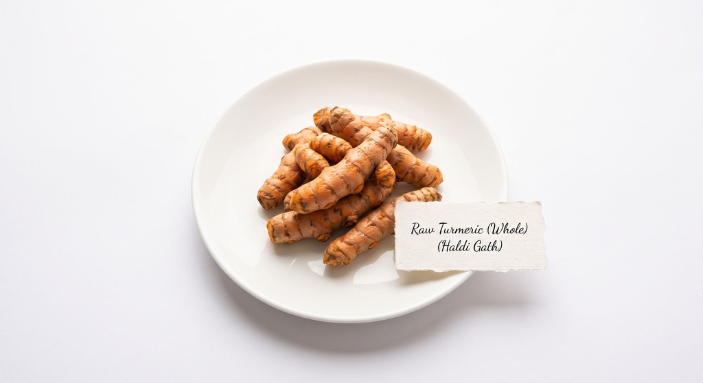 Raw Turmeric (Whole) (Haldi Gath)