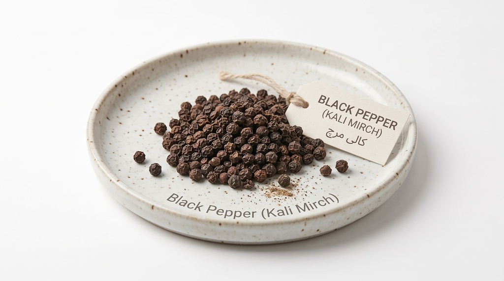Black Pepper (Kali Mirch)