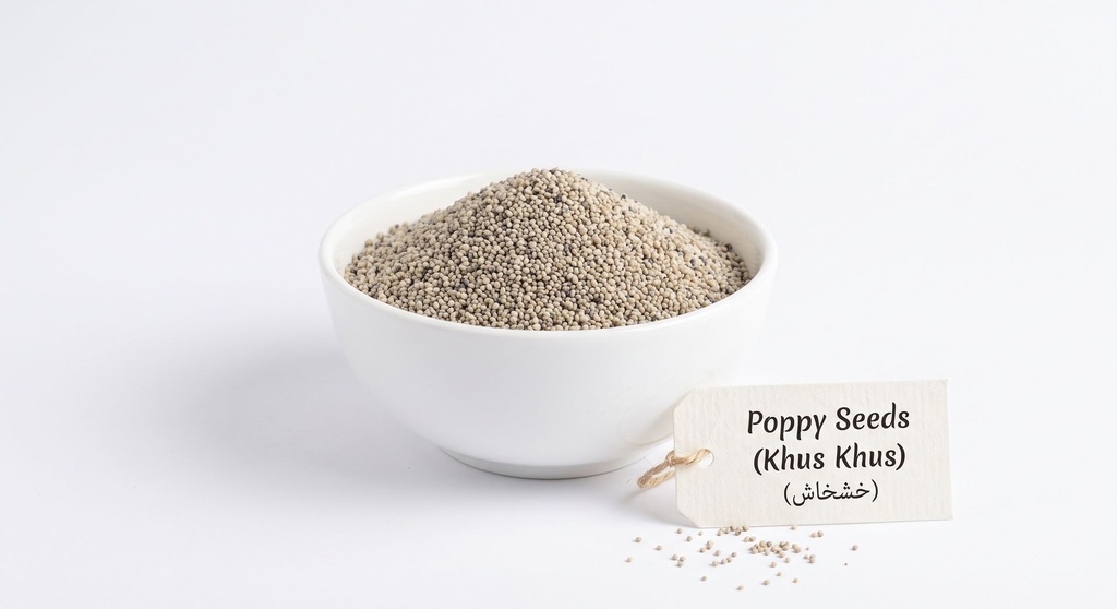 Poppy Seeds (Khus Khus)