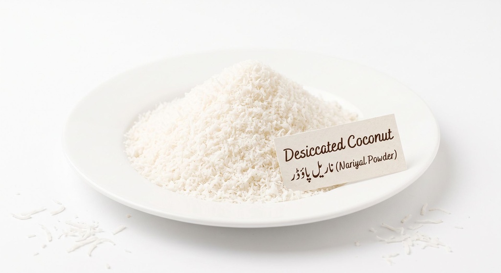 Desiccated Coconut Crushed (Katawa Nariyal)