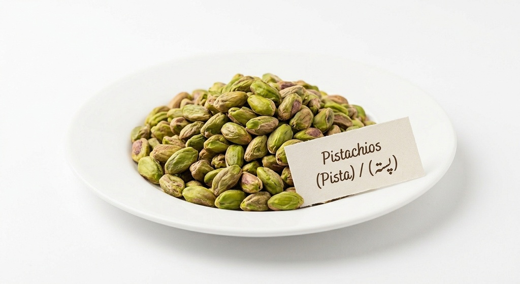 Pistachios (Pista)