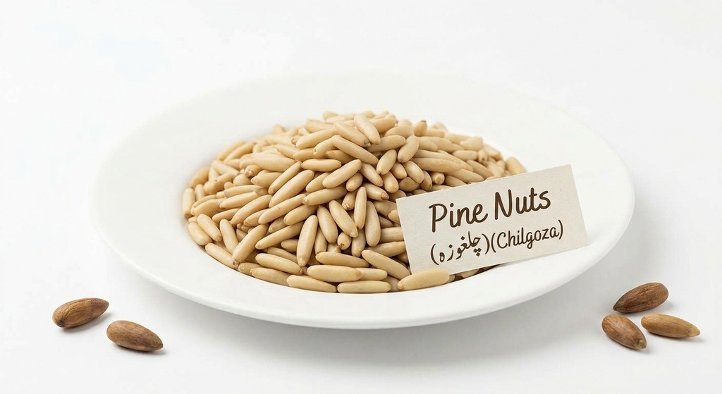 Pine Nuts Kernel (Chilgoza)