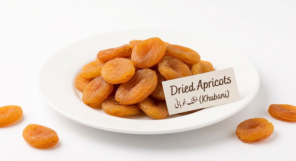 Dried Apricots (Khubani)