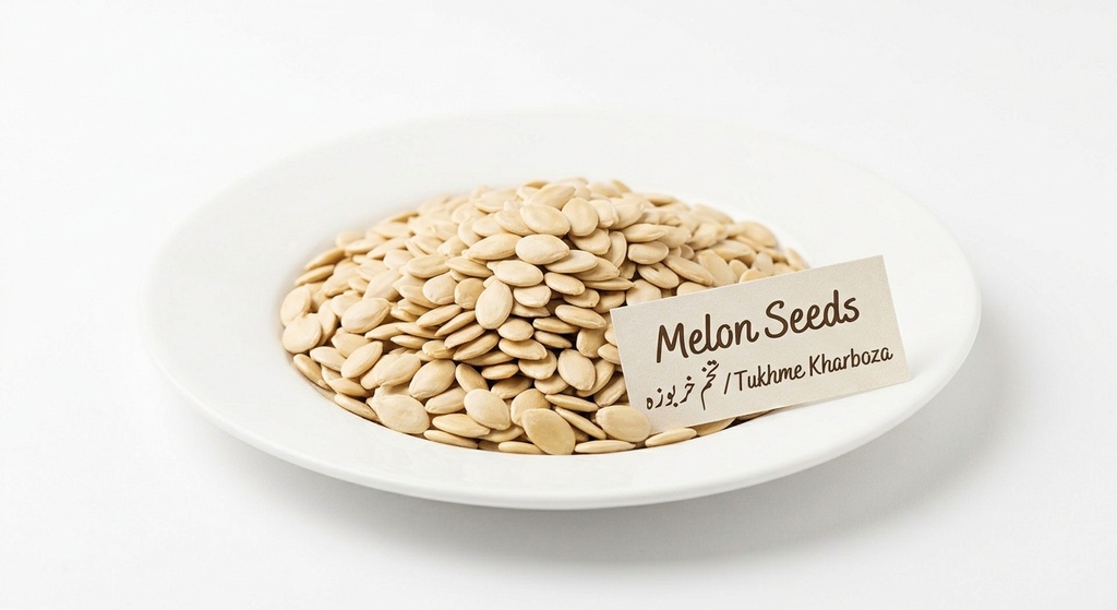Melon Seeds (Tukhme Kharboza)