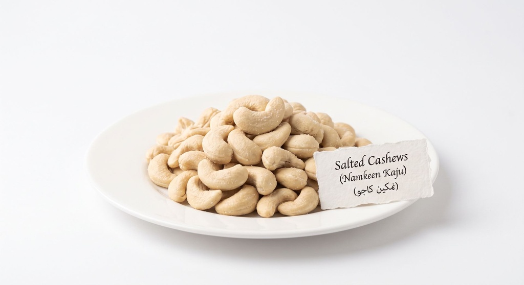 Salted Cashews (Namkeen Kaju)