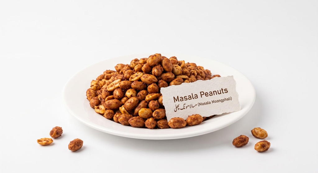 Masala Peanuts (Masala Moongphali)