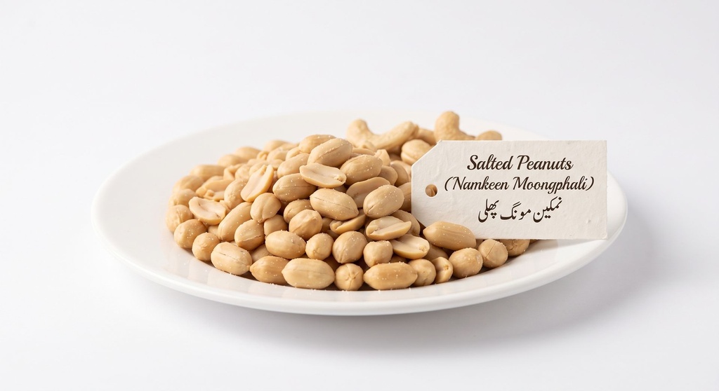 Salted Peanuts (Namkeen Moongphali)