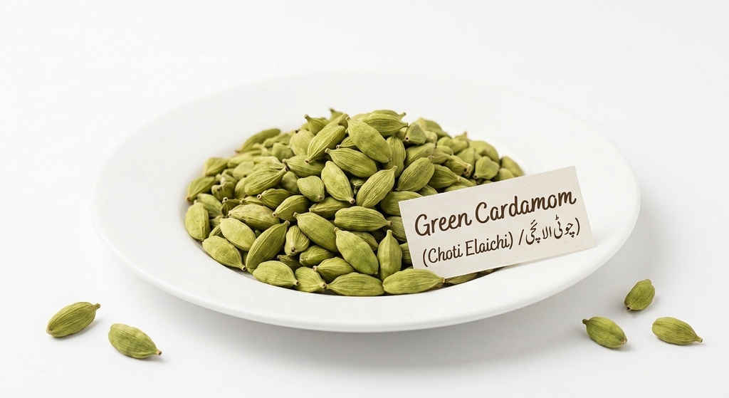 Green Cardamom (Choti Elaichi) (100g)