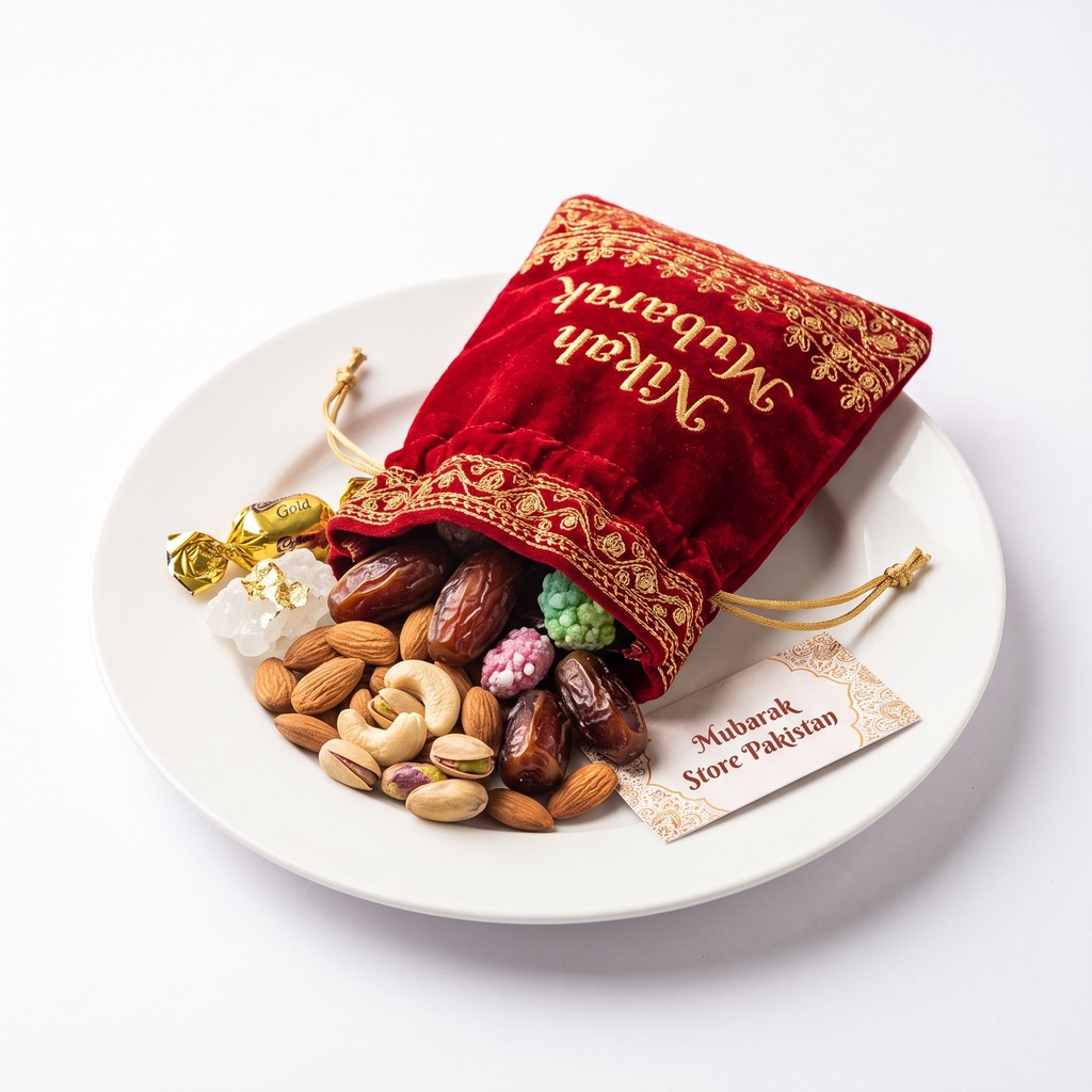 Nikkah Pouch 50 Pcs