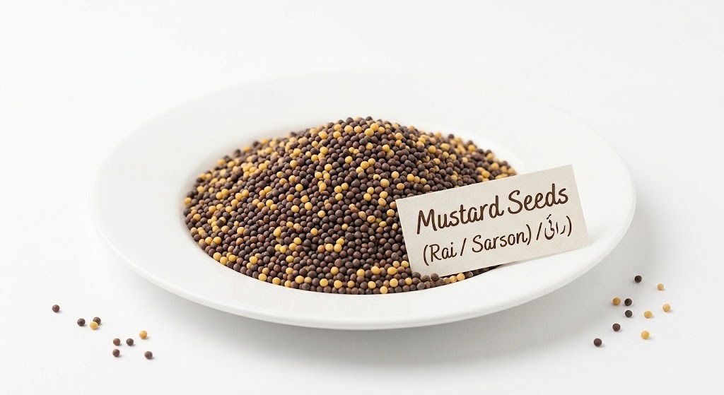 Mustard Seeds (Rai / Sarson)